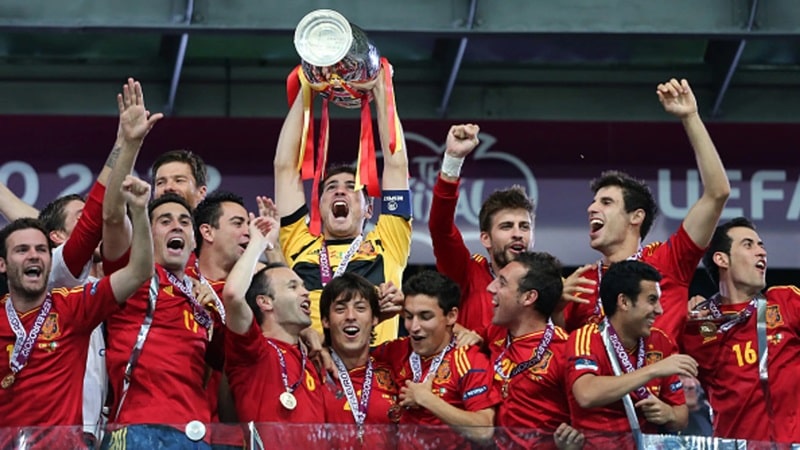 Tây Ban Nha vô địch Euro 2012