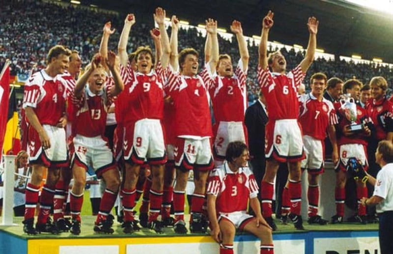 Đan mạch vô địch Euro 1992