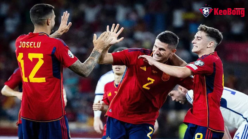 Sức mạnh của đội tuyển Tây Ban Nha tại Euro 2024