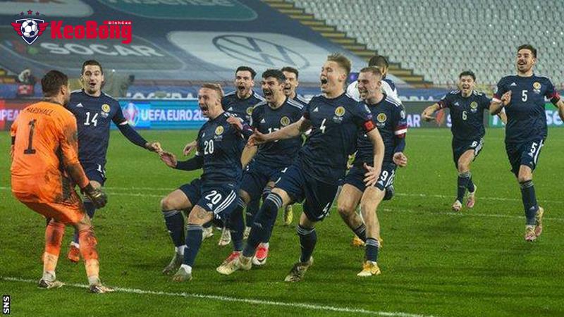 Đội hình đội tuyển Scotland trước thềm Euro 2024