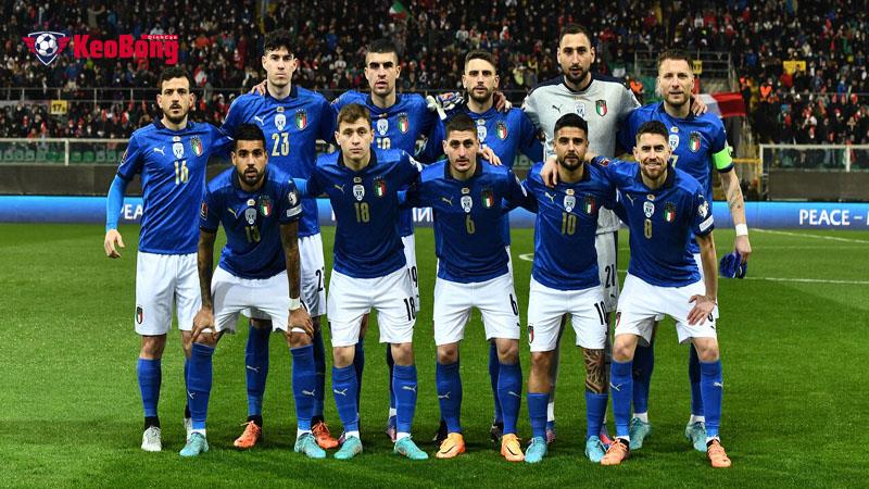 Thông tin chung về đội tuyển Italia 