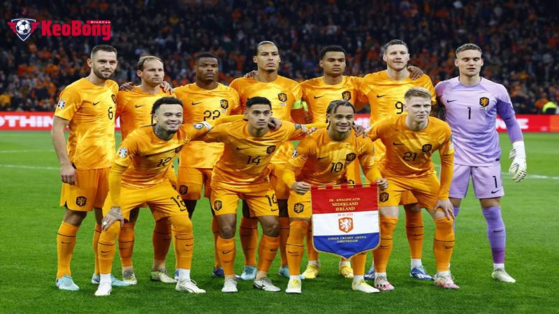 Đội tuyển Hà Lan EURO 2024