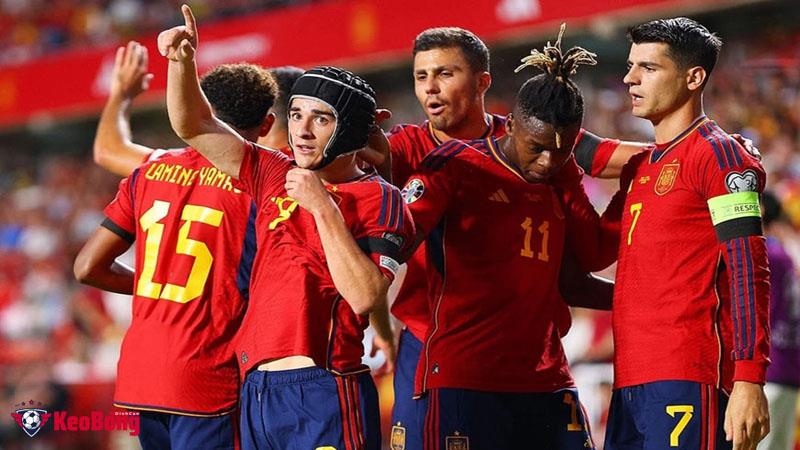 Những thành tích nổi bật của Tây Ban Nha qua các kì Euro 