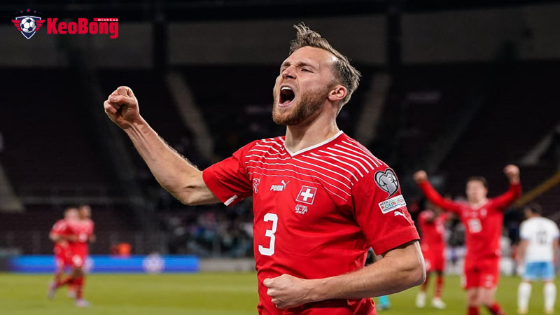 Sức mạnh đội tuyển Thụy Sĩ tại Euro 2024