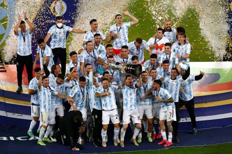 Tại sao Argentina không đá Euro? 