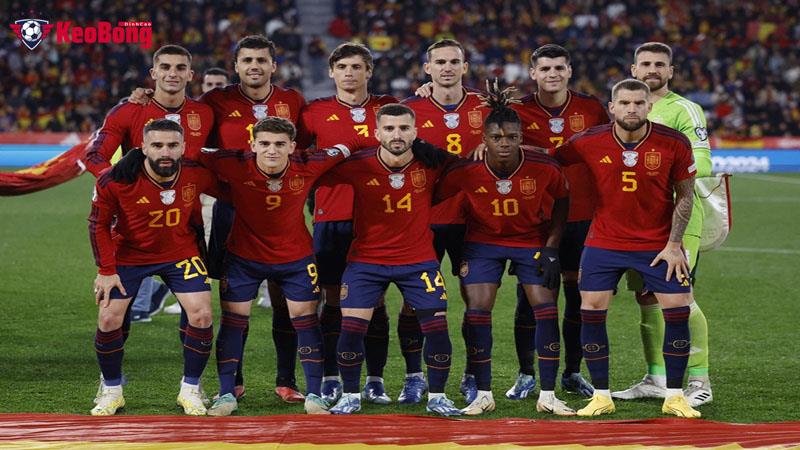 Tây Ban Nha EURO 2024